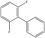 1,1'-Biphenyl, 2,6-difluoro- Structure
