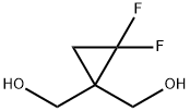 (2,2-Difluoro-1-hydroxymethyl-cyclopropyl)-methanol Structure