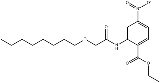 229026-04-4 乙基 4-硝基-2-(2-(辛氧基)乙酰氨基)苯酸盐
