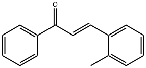 (2E)-3-(2-methylphenyl)-1-phenylprop-2-en-1-one