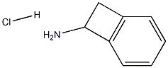 BICYCLO[4.2.0]OCTA-1(6),2,4-TRIEN-7-AMINE HYDROCHLORIDE,2299-00-5,结构式