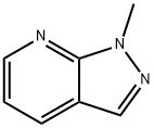 1-METHYL-1H-PYRAZOLO[3,4-B]PYRIDINE, 23002-49-5, 结构式