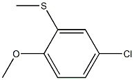 4-chloro-1-methoxy-2-methylsulfanylbenzene