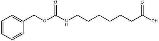 N-Cbz-7-aminoheptanoic acid Structure