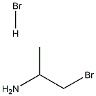 1-bromopropan-2-amine hydrobromide 结构式