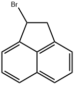 1-Bromo-acenaphthene Structure