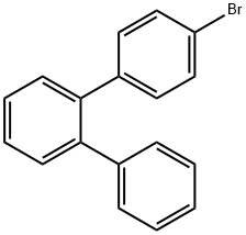 4-溴-1,1′:2′,1′′-三联苯, 24253-37-0, 结构式