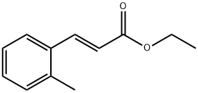 ethyl (E)-3-(o-tolyl)acrylate Struktur