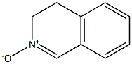 Isoquinoline,3,4-dihydro-, 2-oxide Structure