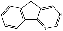 5H-indeno[1,2-d]pyrimidine,245-02-3,结构式
