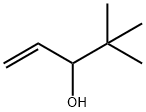 4,4-DIMETHYLPENT-1-EN-3-OL 化学構造式
