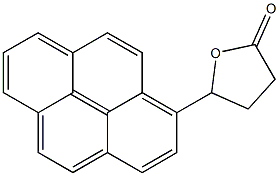 2(3H)-Furanone,dihydro-5-(1-pyrenyl)- 结构式