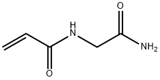 2-Propenamide, N-(2-amino-2-oxoethyl)- Struktur