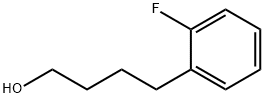 2-Fluoro-benzenebutanol Struktur