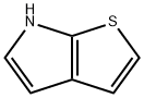 6H-Thieno[2,3-b]pyrrole Structure