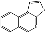 6-溴 - [1]苯并呋喃并[2,3-B]吡啶 结构式