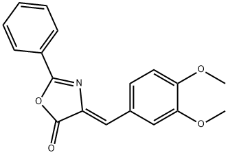 (Z)-4-(3,4-dimethoxybenzylidene)-2-phenyloxazol-5(4H)-one