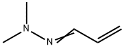 2-丙烯醛,二甲基腙,25368-52-9,结构式
