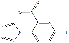 1-(4-fluoro-2-nitrophenyl)imidazole