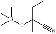 2-methyl-2-((trimethylsilyl)oxy)butanenitrile Structure