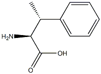 (2S,3R)-2-Amino-3-phenyl-butyric acid Struktur