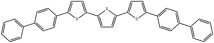 2,2':5',2''-Terthiophene, 5,5''-bis([1,1'-biphenyl]-4-yl)-|Α,Ω-双(联苯基-4-基)-对噻吩