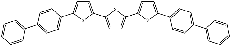 Α,Ω-双(联苯基-4-基)-对噻吩,256342-43-5,结构式