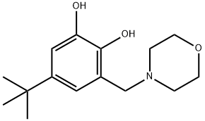 25825-31-4 5-(TERT-BUTYL)-3-(MORPHOLINOMETHYL)BENZENE-1,2-DIOL