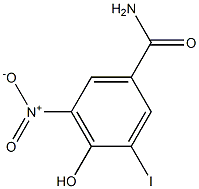 Benzamide,4-hydroxy-3-iodo-5-nitro- Struktur