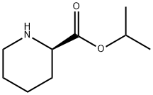 R-哌啶-2-羧酸异丙酯 结构式