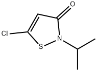 5-Chloro-2-Isopropylisothiazol-3(2H)-One Structure