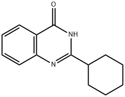 2-CYCLOHEXYL-4(3H)-QUINAZOLINONE, 26059-80-3, 结构式