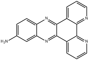 7-aminodipyrido[3,2-a:2',3'-c]phenazine,263155-54-0,结构式