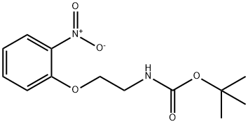 tert-Butyl (2-(2-nitrophenoxy)ethyl)carbamate Structure