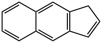 1H-环戊二烯并(B)萘, 268-40-6, 结构式