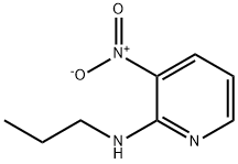 3-硝基-N-丙基吡啶-2-胺, 26820-66-6, 结构式