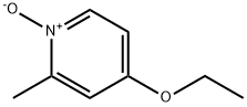 2-甲基-4-乙氧基吡啶氮氧化物, 26883-31-8, 结构式