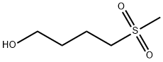 4-Methanesulfonyl-butan-1-ol Struktur