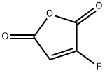 2,5-Furandione, 3-fluoro- Structure