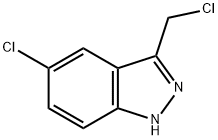 5-Chloro-3-(chloromethyl)-1h-indazole Structure