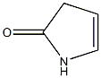 2H-Pyrrol-2-one, 1,3-dihydro- 化学構造式