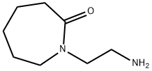 1-(2-氨乙基)氮杂环庚烷-2-酮, 27431-27-2, 结构式
