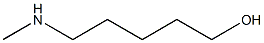 1-Pentanol, 5-(methylamino)- Structure
