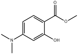 4-Dimethylamino-2-hydroxy-benzoic acid methyl ester Structure