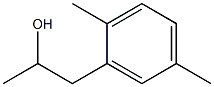 1-(2,5-dimethylphenyl)propan-2-ol Struktur
