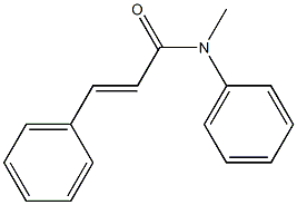 2-Propenamide,N-methyl-N,3-diphenyl- Structure