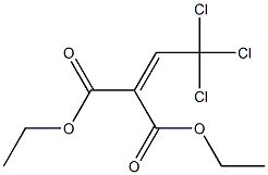 Propanedioic acid,2-(2,2,2-trichloroethylidene)-, 1,3-diethyl ester