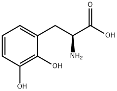 2,3-Dihydroxy-DL-Phenylalanine Struktur
