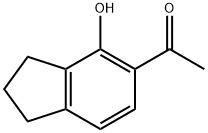 5-Acetyl-4-indanol Structure