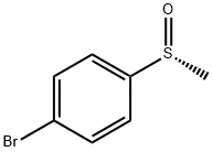 (R)-1-BROMO-4-(METHYLSULFINYL)BENZENE 化学構造式